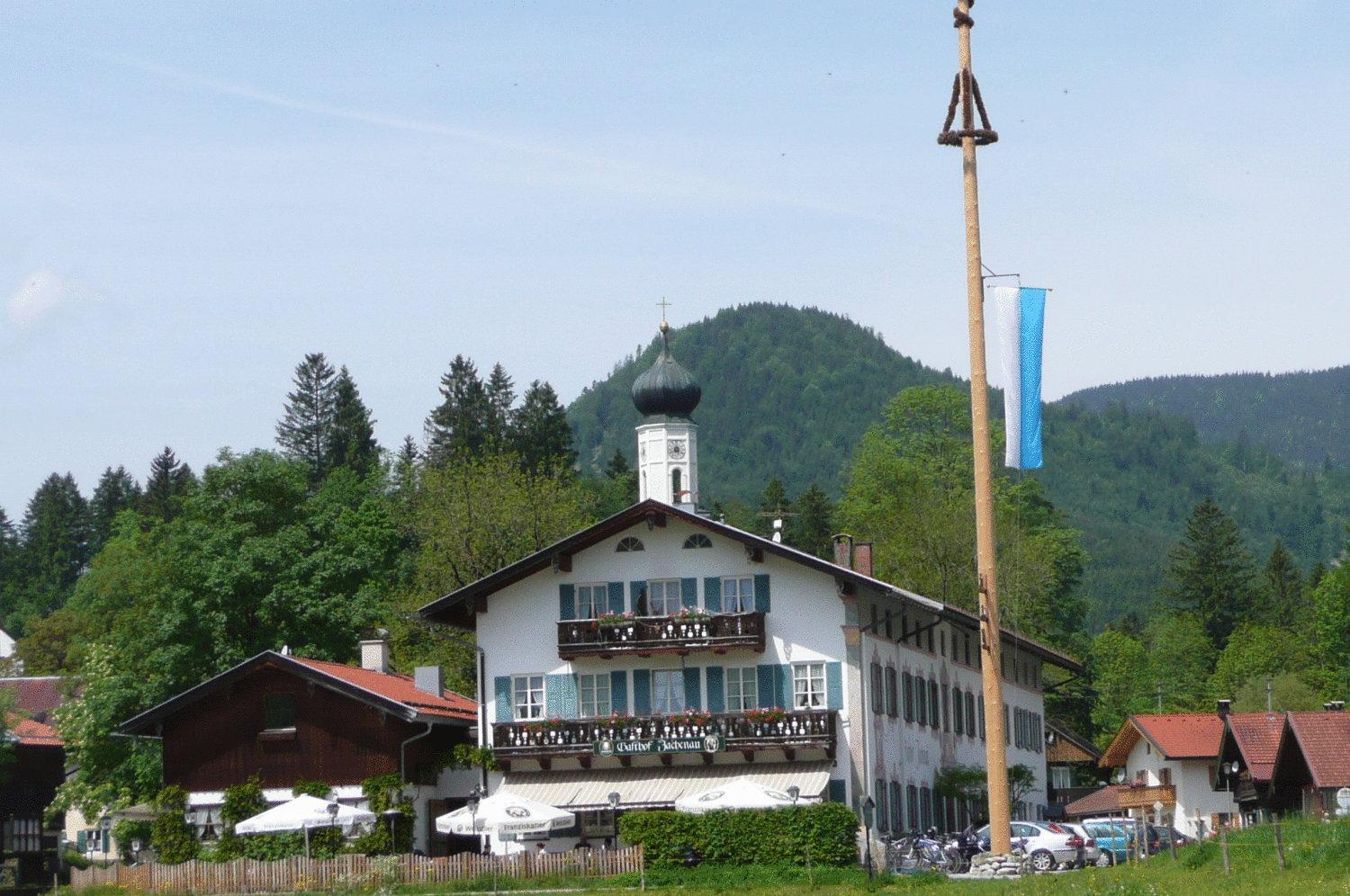 Gasthof Jachenau Exterior photo