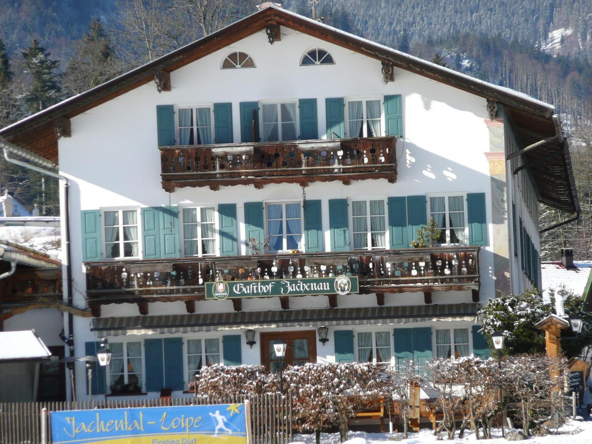 Gasthof Jachenau Exterior photo